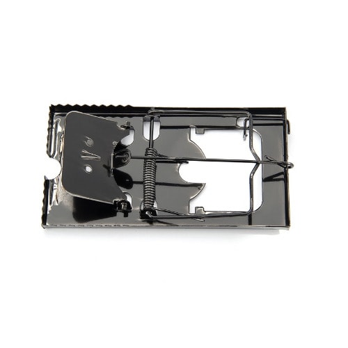 Reusable 4x Rats Mouse Rodents Clamp Metal Trap