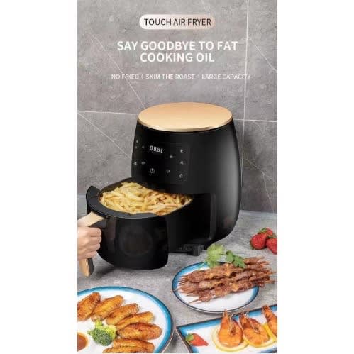 Health Benefit Air Fryer - 2400w - 6l