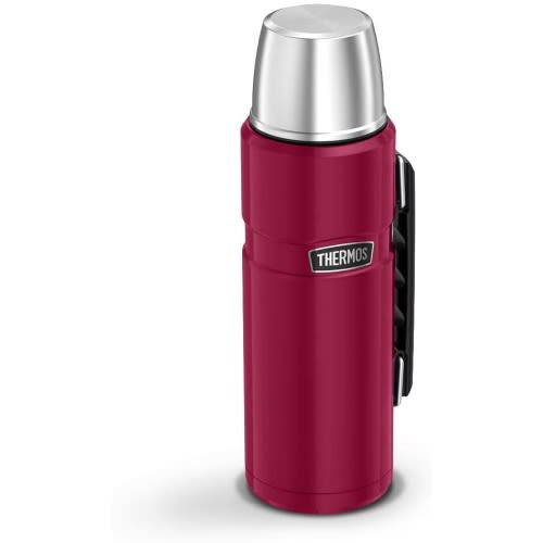 Stainless King Flask 1.2L Raspberry