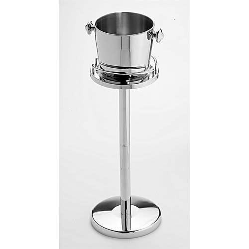 Stainless Steel Champagne And Ice Bucket With Stand