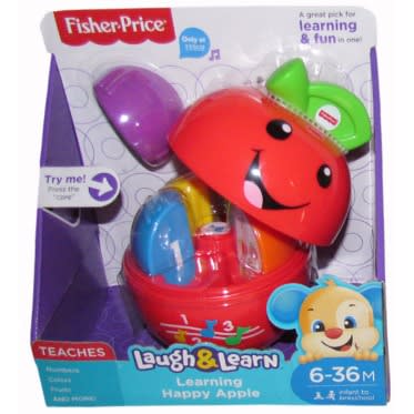 Learning Happy Apple - Multicolour