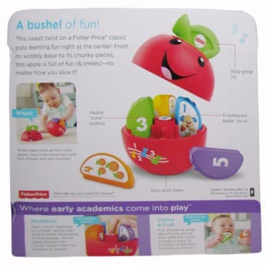 Learning Happy Apple - Multicolour