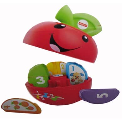 Learning Happy Apple - Multicolour
