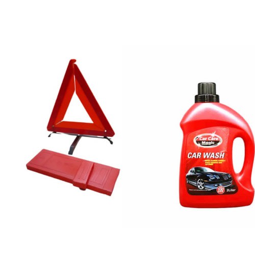 Magic Car Wash - 2L+ Caution Triangle