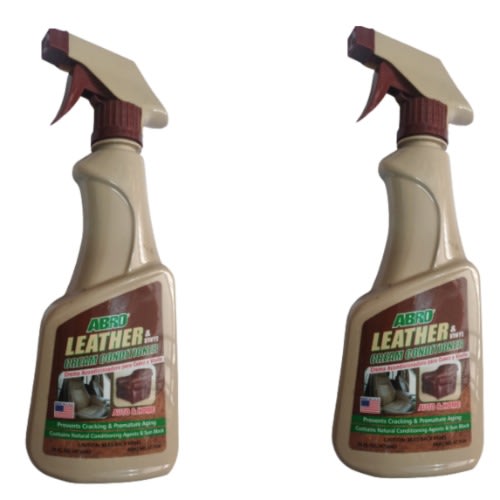 Leather Cream Conditioner- 473ml X 2pcs