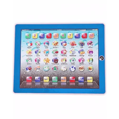 Kids Learning Toy Pad - Blue