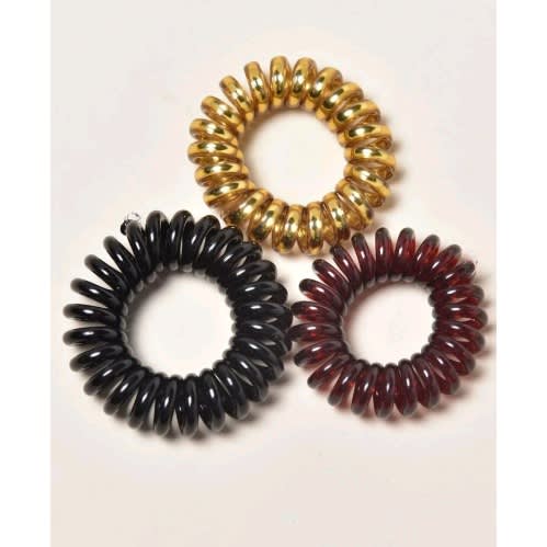 Women's Scrunchies Telephone Wire Line Hair - 9 In 1 Pack - Multicolour