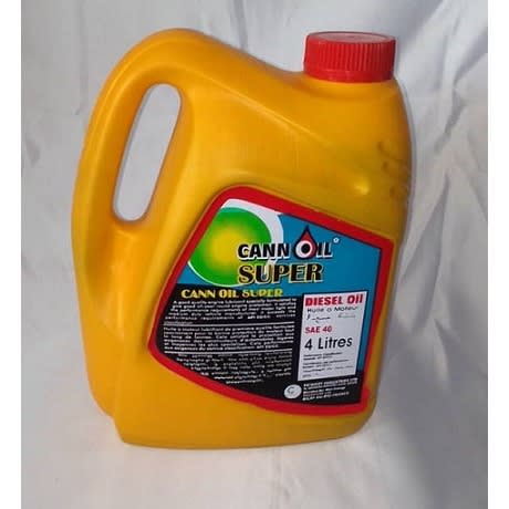 Cann Diesel Engine Oil SAE 40 - 4Litres