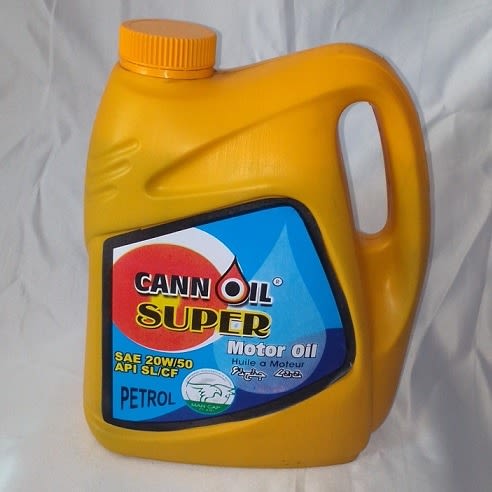 Cann Motor(Petrol) Engine Oil SAE 20W-50 - 4Litres