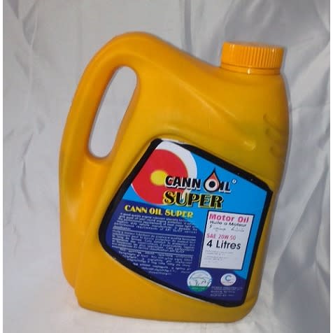 Cann Motor(Petrol) Engine Oil SAE 20W-50 - 4Litres
