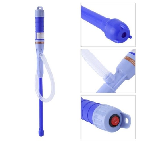 Turbo Automatic Liquid Transfer Pump And Fuel Siphon