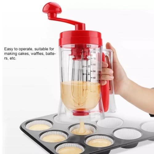 Manual Pancake Waffle Mixer Dispenser