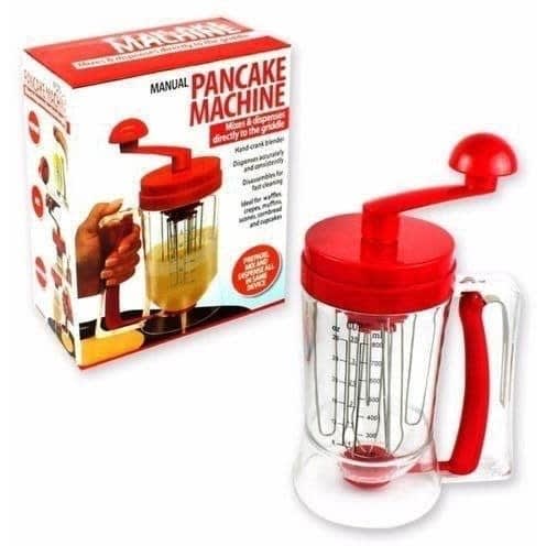 Manual Pancake Waffle Mixer Dispenser