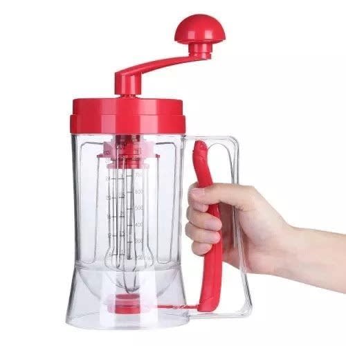 Manual Pancake Waffle Mixer Dispenser