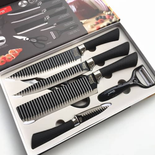 Daily Kitchen Knife Set And Others - 6 Set
