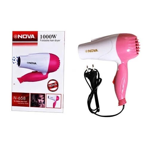 Hair Dryer - Pink - 1400W