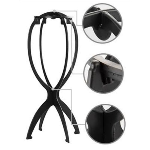 Foldable Wig Stand-4pcs