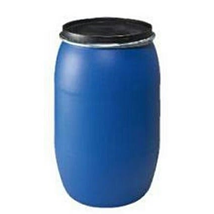 Plastic 175 Litres Water Storage Drum