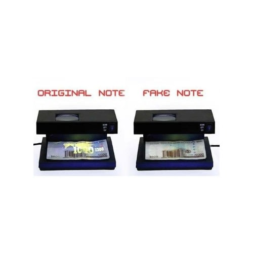 Counterfeit Money Detector