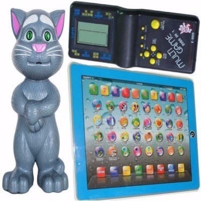 Chef Talking Tom + Kids Tablet & Brick Game