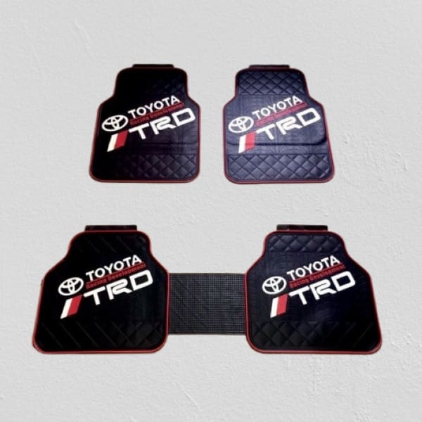 5 Pieces Customized Toyota Foot Mat