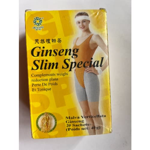 Jianxi Ginseng Slim Special - 20 Sachets