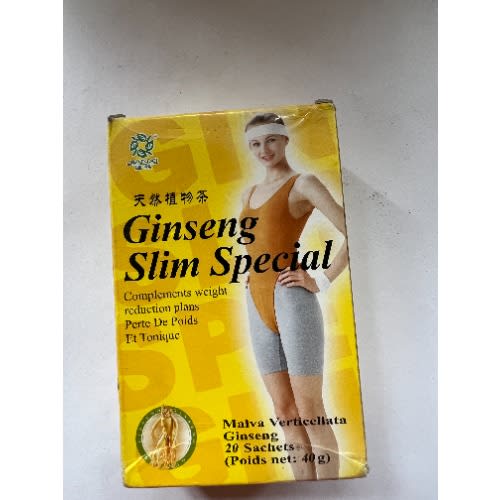 Jianxi Ginseng Slim Special - 20 Sachets