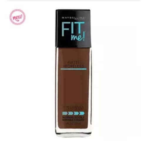 Matte Poreless Foundation - Java 375 - 30ml