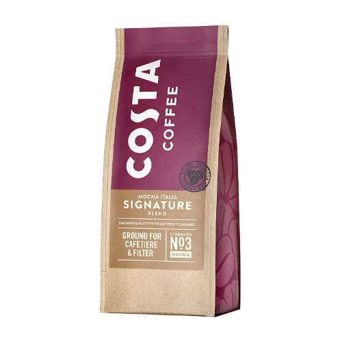 Signature Blend Ground Coffee For Cafetiere & Filter -200g