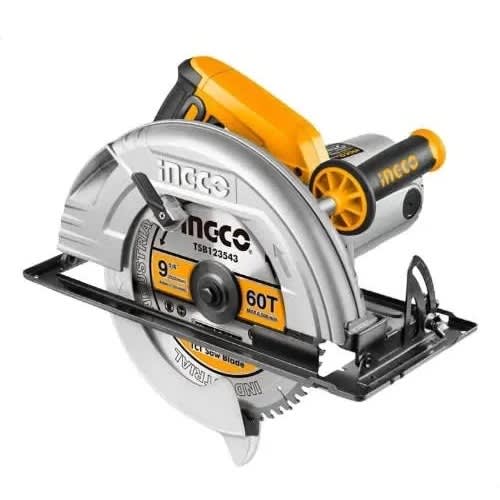 Ingco Cs2358 Circular Saw - 2200W- 9