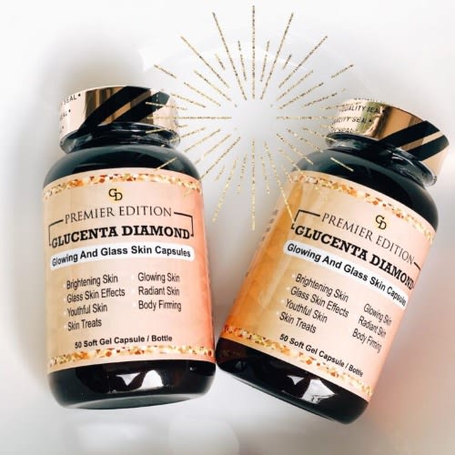 Glucenta Diamond Premier Edition - 50 Capsules
