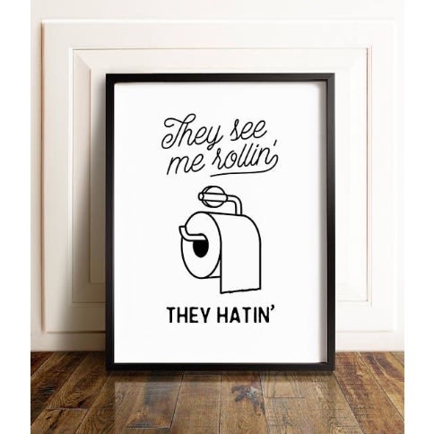 Art- Toilet Frames
