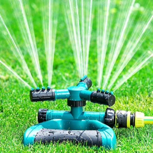 360° Rotating Adjustable Lawn Sprinkler Irrigation System