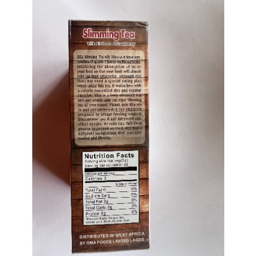 Ziza Slimming Tea With Ginseng - 20teabags