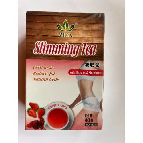 Ziza Slimming Tea With Ginseng - 20teabags