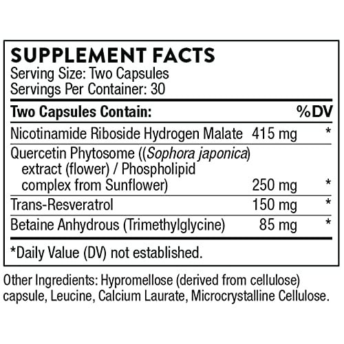 Resveracel Dietary Supplement - 60 Capsules