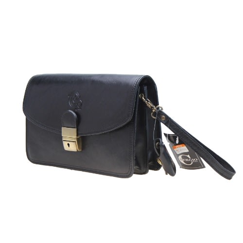 Serruti Black Men Purse