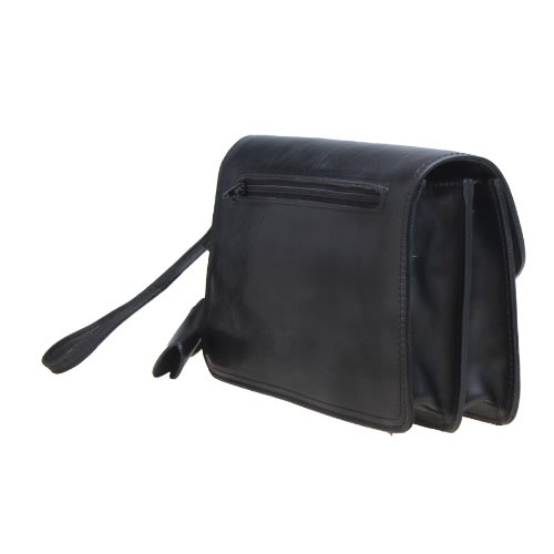 Serruti Black Men Purse