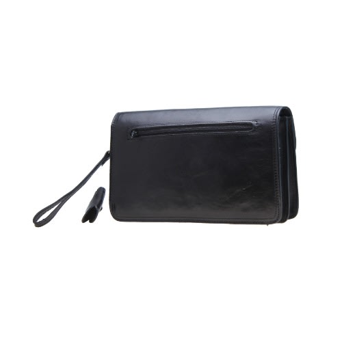 Serruti Black Men Purse