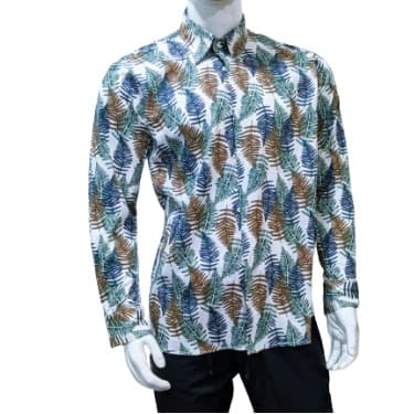 Men's Casual Long Sleeve Shirt