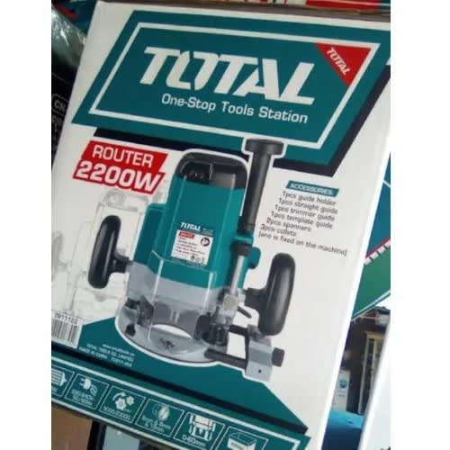 Electric Router - 2200w - Tr111226