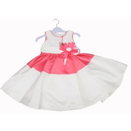 Girl's Satin Finish Dress