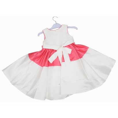 Girl's Satin Finish Dress