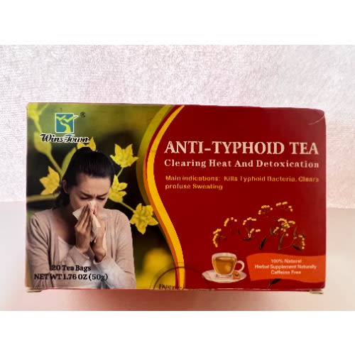 Winstown Anti-Typhoid Detox Tea - 20 Tea Bags