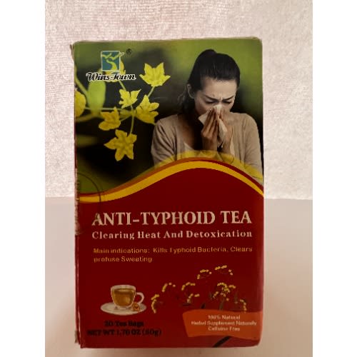 Winstown Anti-Typhoid Detox Tea - 20 Tea Bags