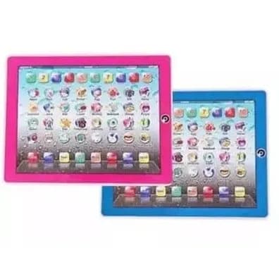 Kids Learning & Educational Y Pad- Set Of 2 - Pink & Blue