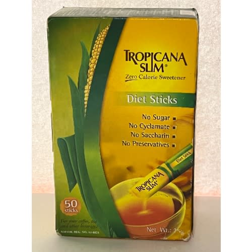 Tropicana Slim Diet Sticks - 50 Sticks