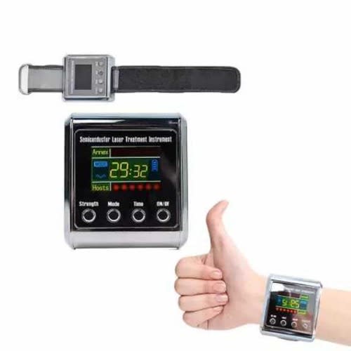 Diabetic, High Blood Pressure Laser Therapy Watch