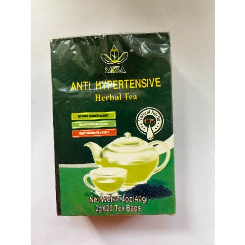 Ziza - Anti Hypertensive Caffeine-free Tea - 20 Tea Bag