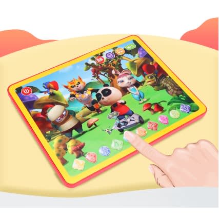 Chinese Language Touch Screen Smart Learning Kids Educational Tablet